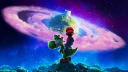 The Super Mario Galaxy Movie